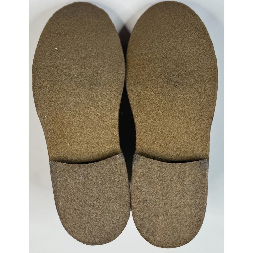 Astorflex Men's Handmade Bitflex‎ Brown Suede Chelsea Boots Size EU 42 - US 9
